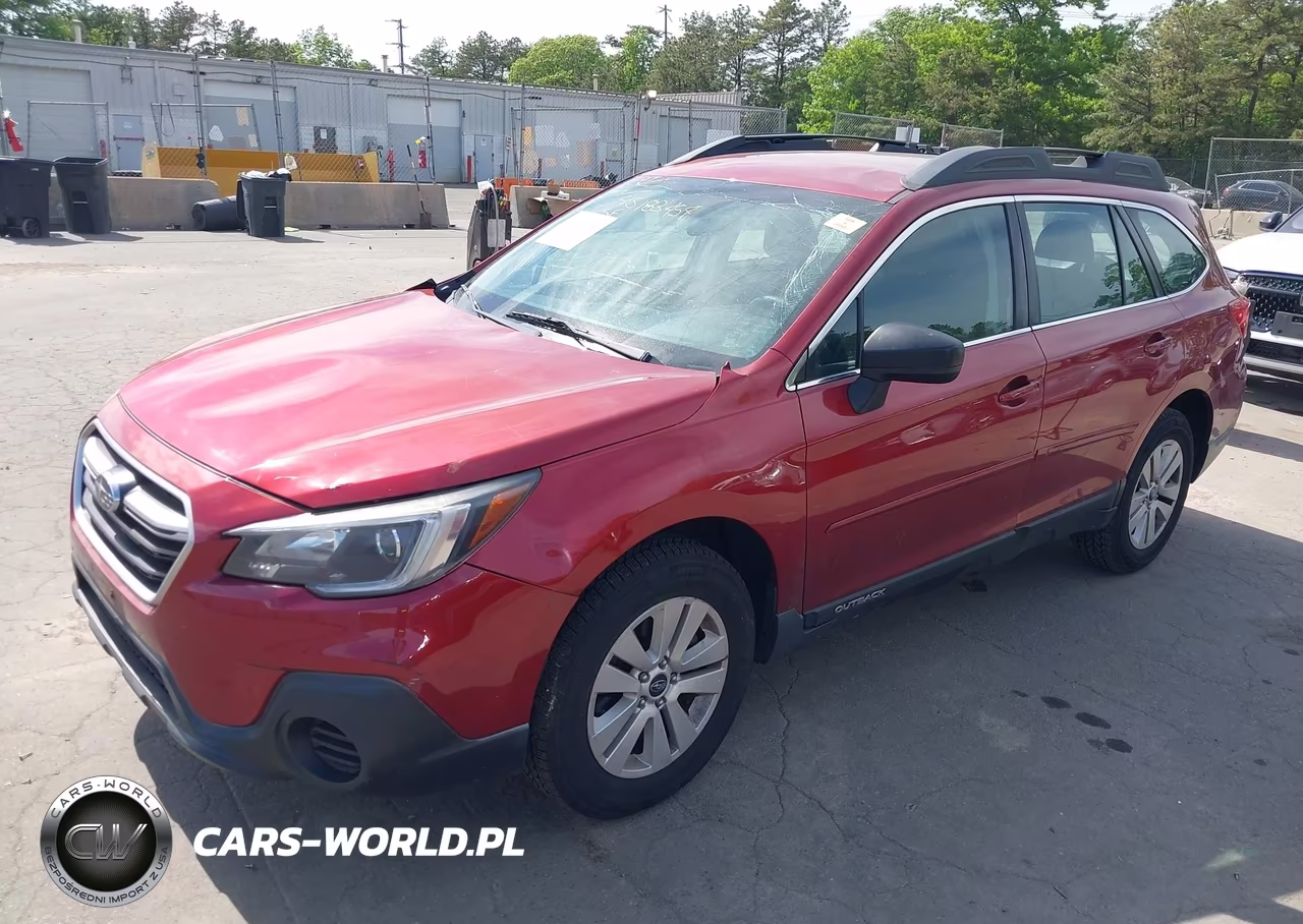 2019 Subaru Outback 2.5I VIN:4S4BSABC3K3389357 - 2