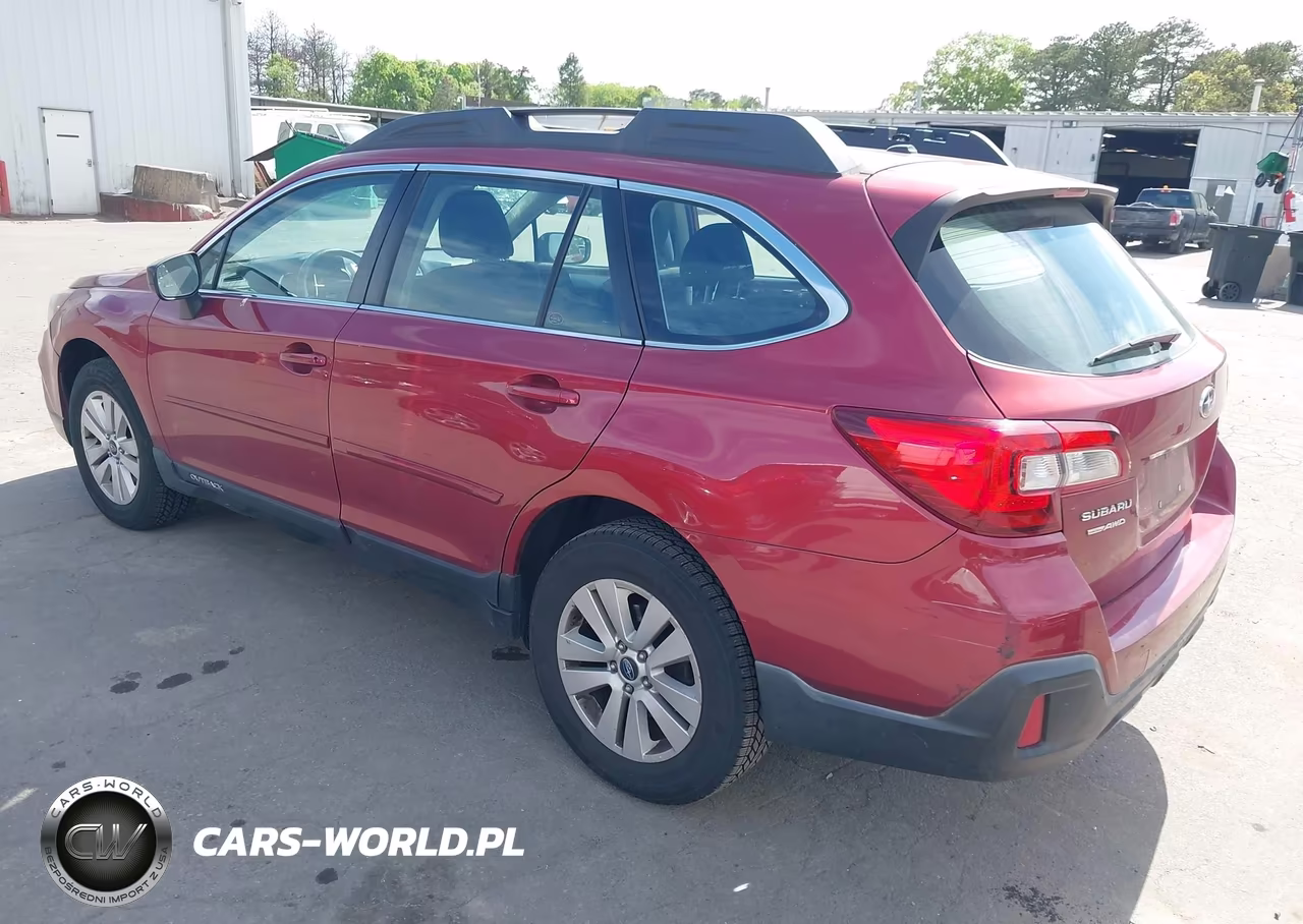 2019 Subaru Outback 2.5I VIN:4S4BSABC3K3389357 - 3