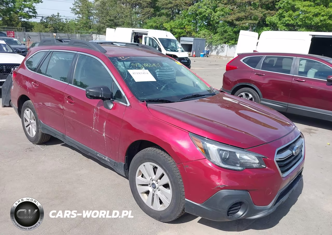 2019 Subaru Outback 2.5I VIN:4S4BSABC3K3389357 - 6