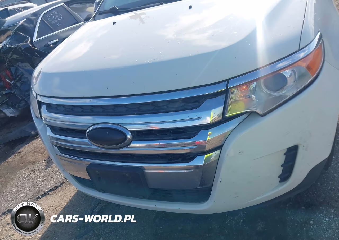 2013 Ford Edge Se VIN:2FMDK3GCXDBA59831 - 12