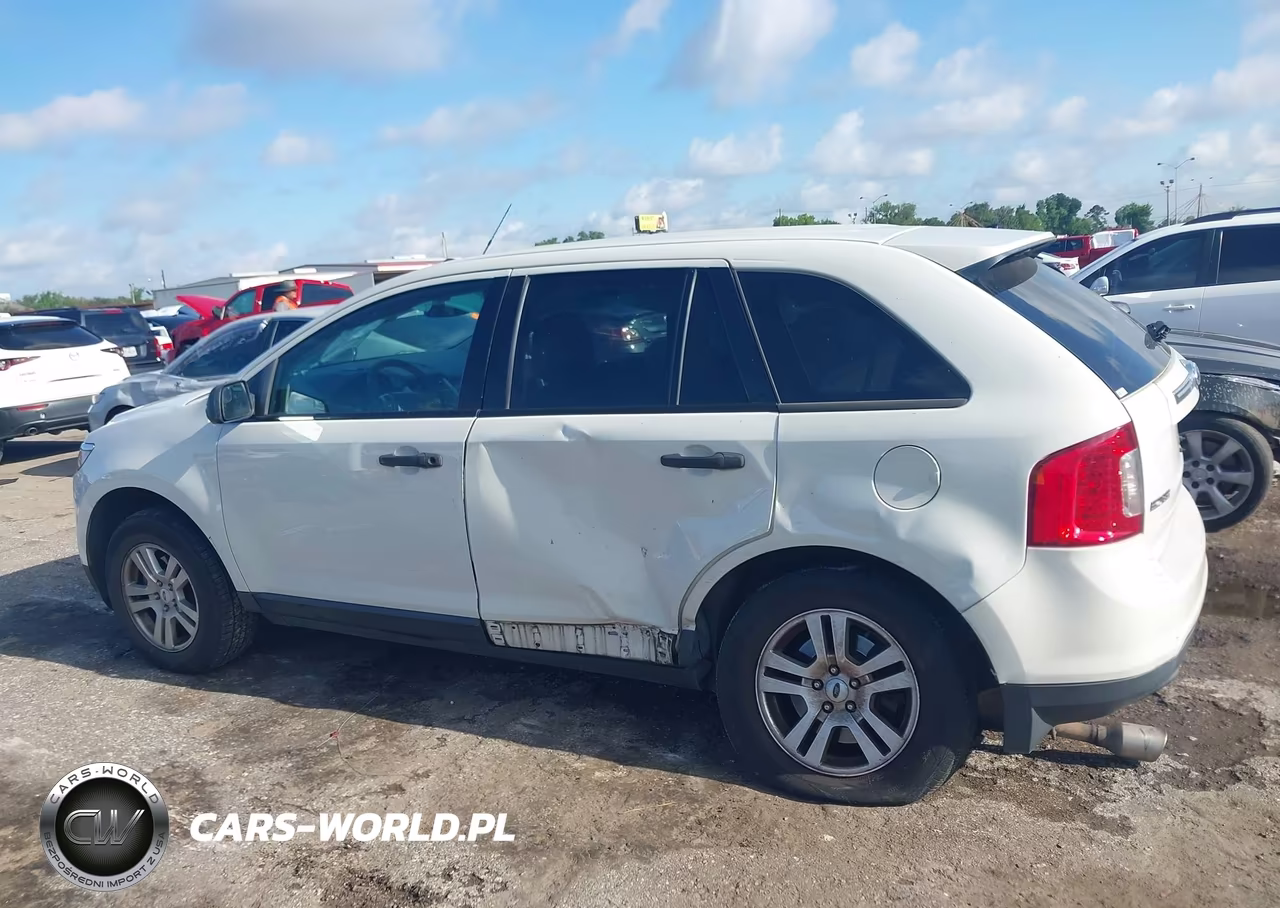 2013 Ford Edge Se VIN:2FMDK3GCXDBA59831 - 14