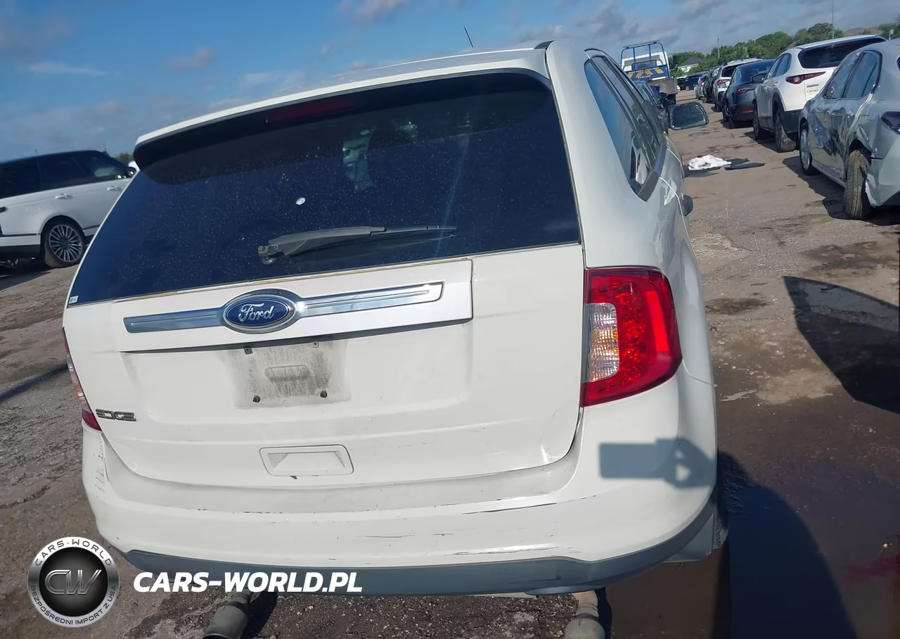 2013 Ford Edge Se VIN:2FMDK3GCXDBA59831 - 16
