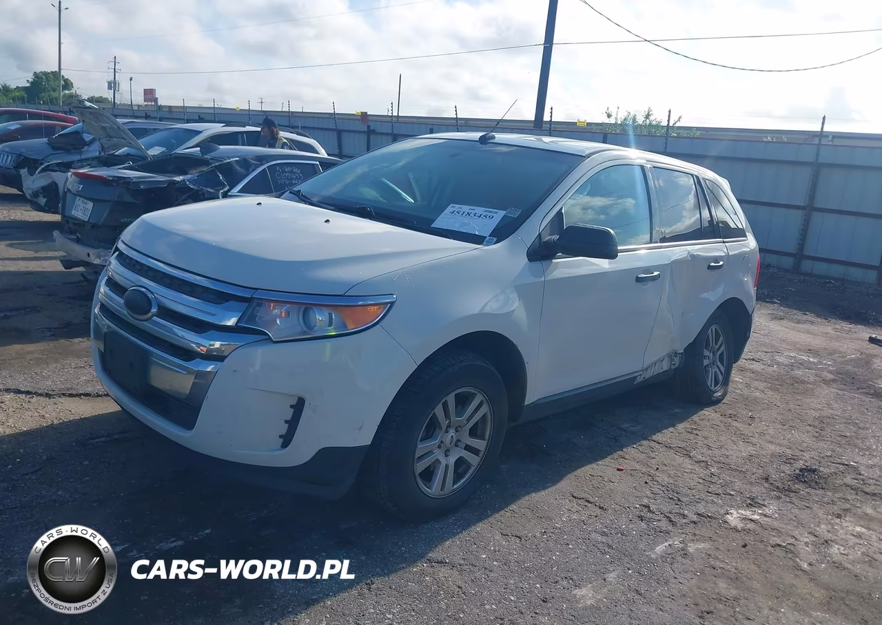 2013 Ford Edge Se VIN:2FMDK3GCXDBA59831 - 2