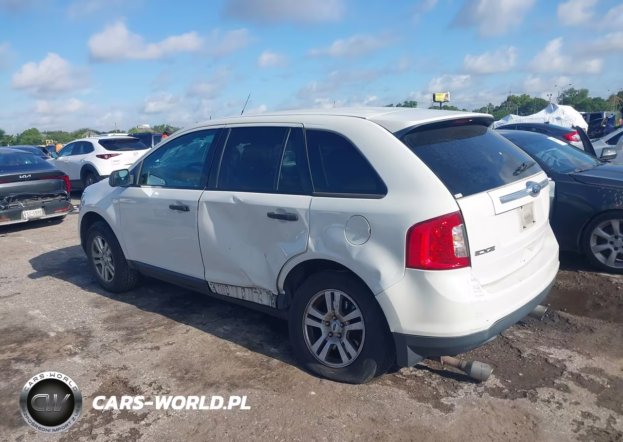 2013 Ford Edge Se VIN:2FMDK3GCXDBA59831 - 3