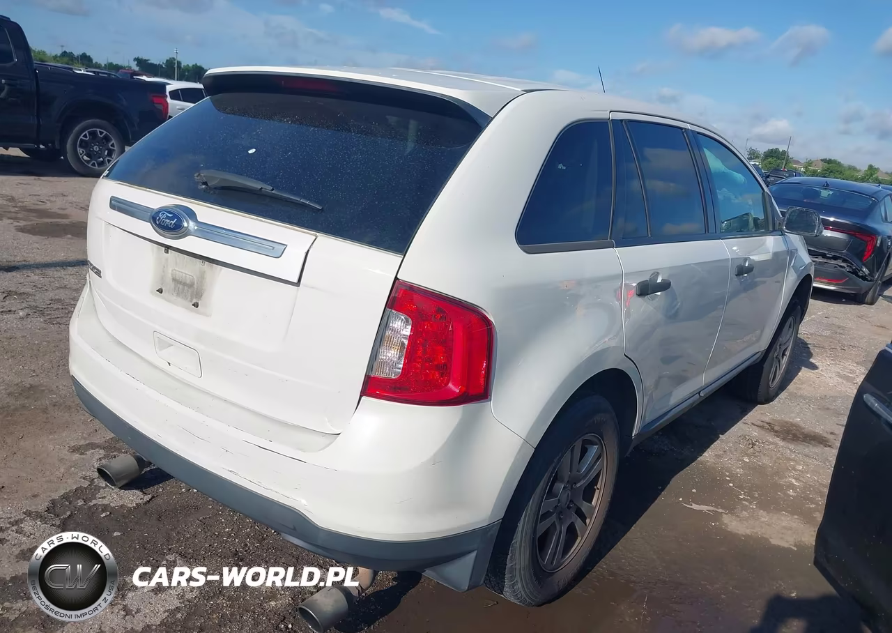 2013 Ford Edge Se VIN:2FMDK3GCXDBA59831 - 4