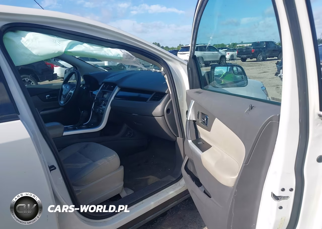 2013 Ford Edge Se VIN:2FMDK3GCXDBA59831 - 5