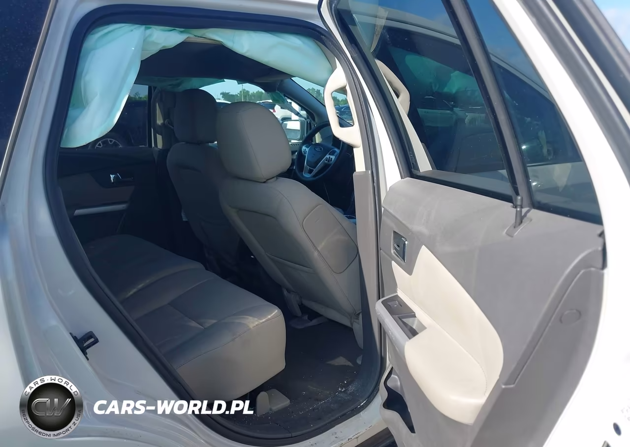 2013 Ford Edge Se VIN:2FMDK3GCXDBA59831 - 8