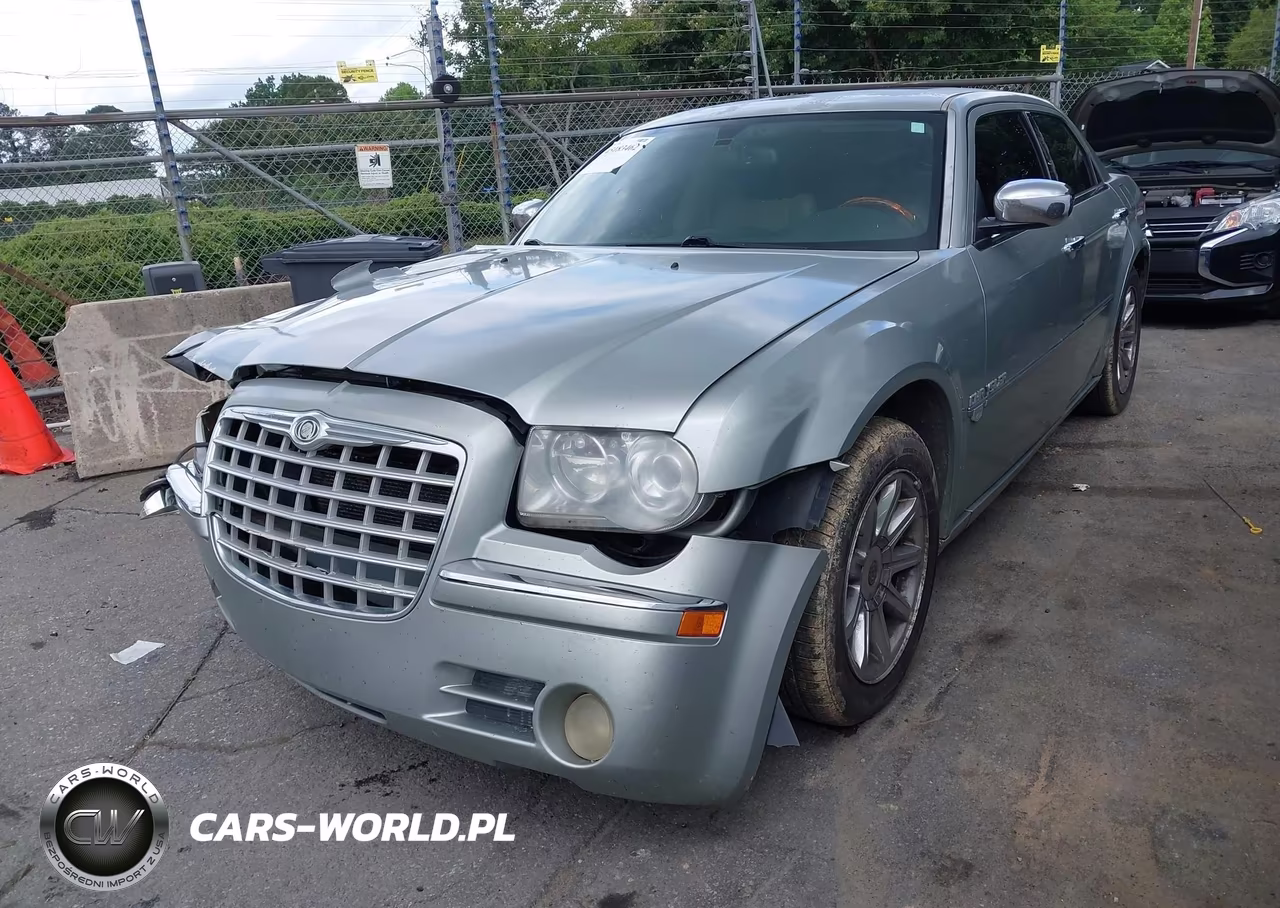 2006 Chrysler 300C VIN:2C3LA63H36H177150 - 2
