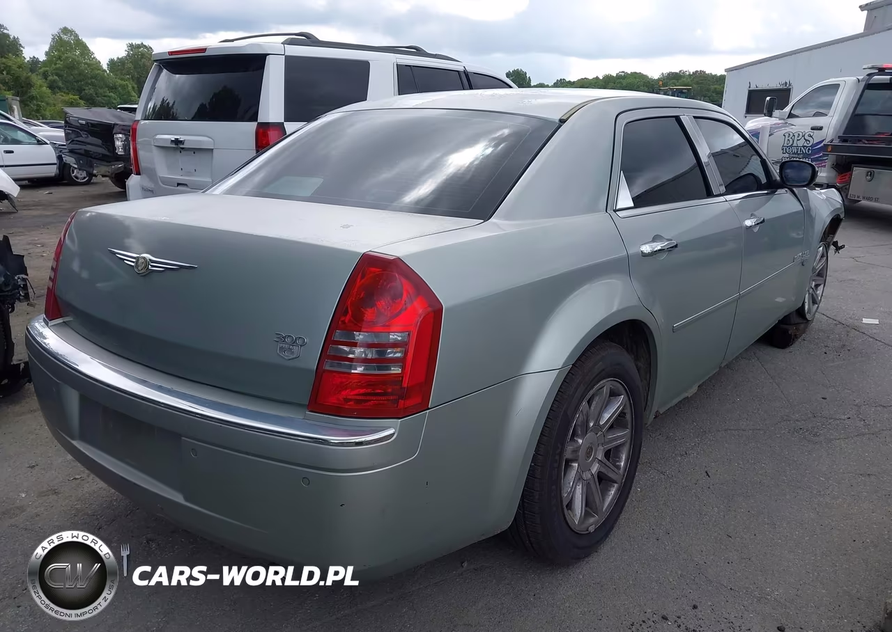 2006 Chrysler 300C VIN:2C3LA63H36H177150 - 4