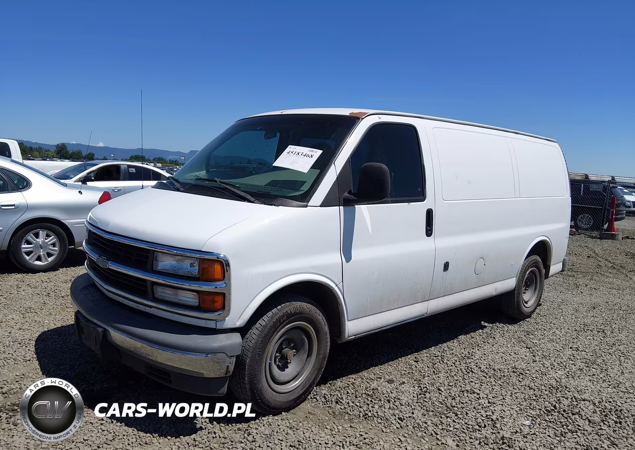 1996 Chevrolet G20 VIN:1GCFG25R4T1015527 - 2