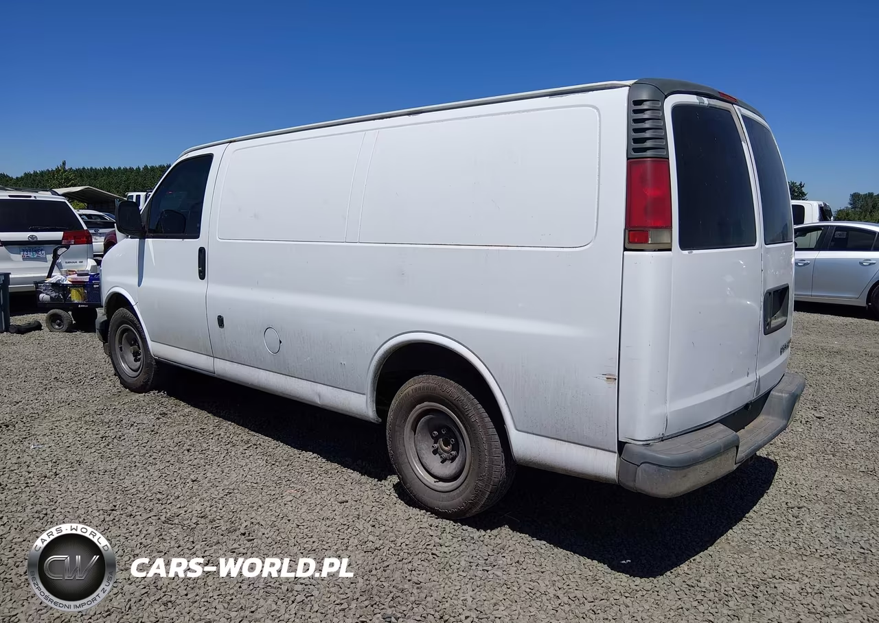 1996 Chevrolet G20 VIN:1GCFG25R4T1015527 - 3