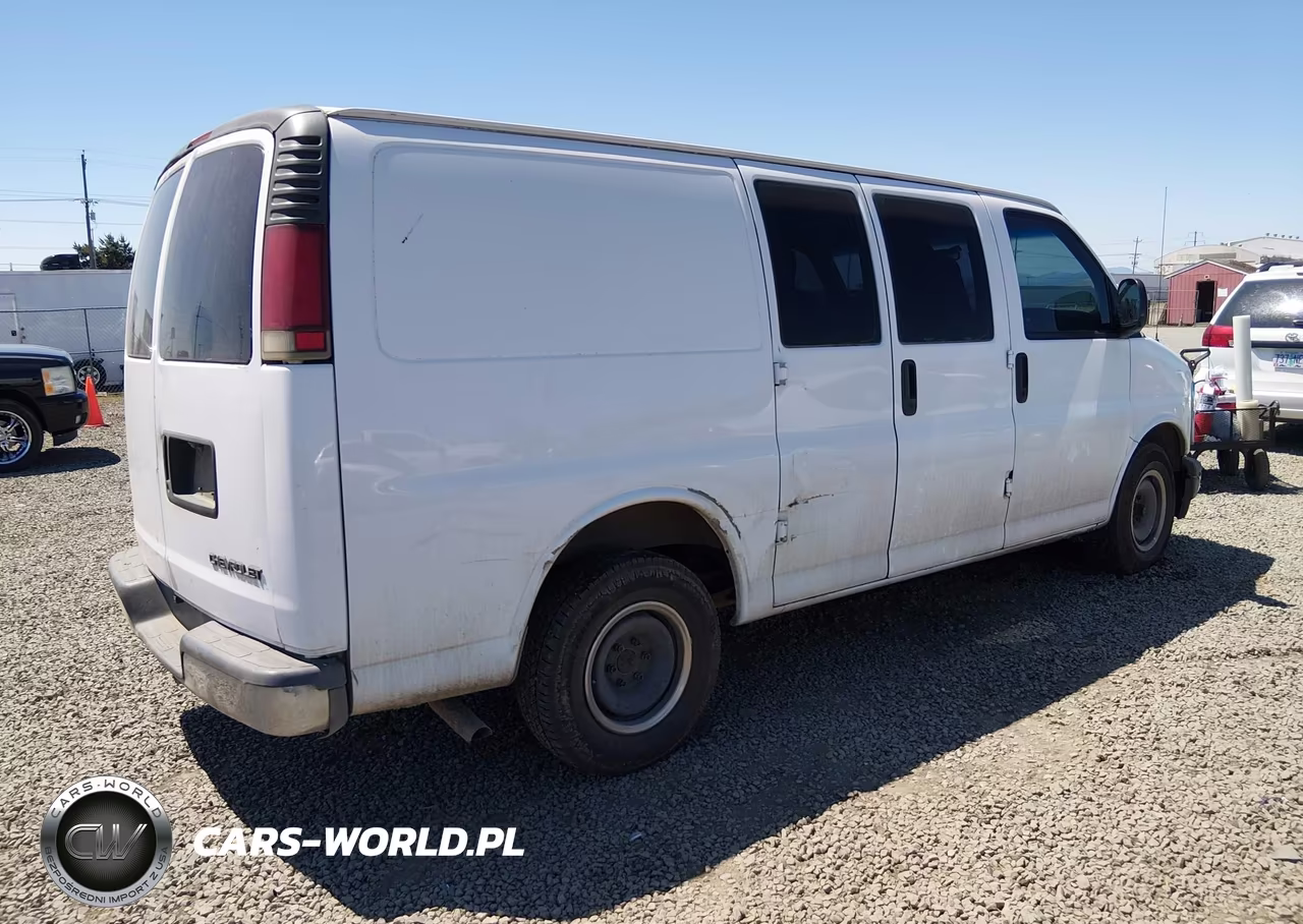 1996 Chevrolet G20 VIN:1GCFG25R4T1015527 - 4