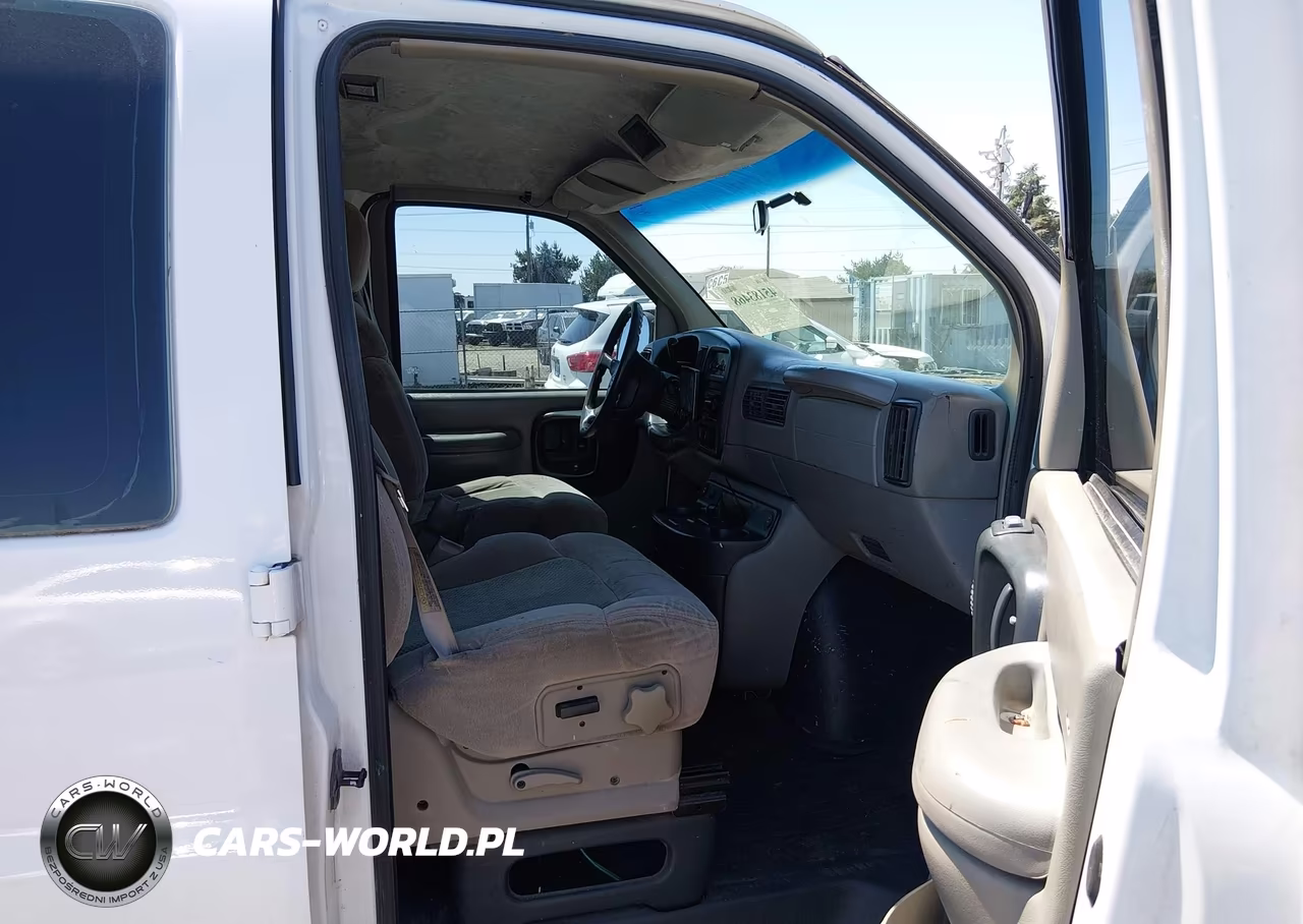1996 Chevrolet G20 VIN:1GCFG25R4T1015527 - 5