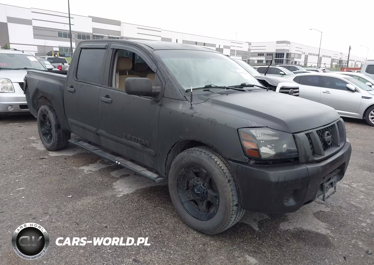 2009 Nissan Titan Se