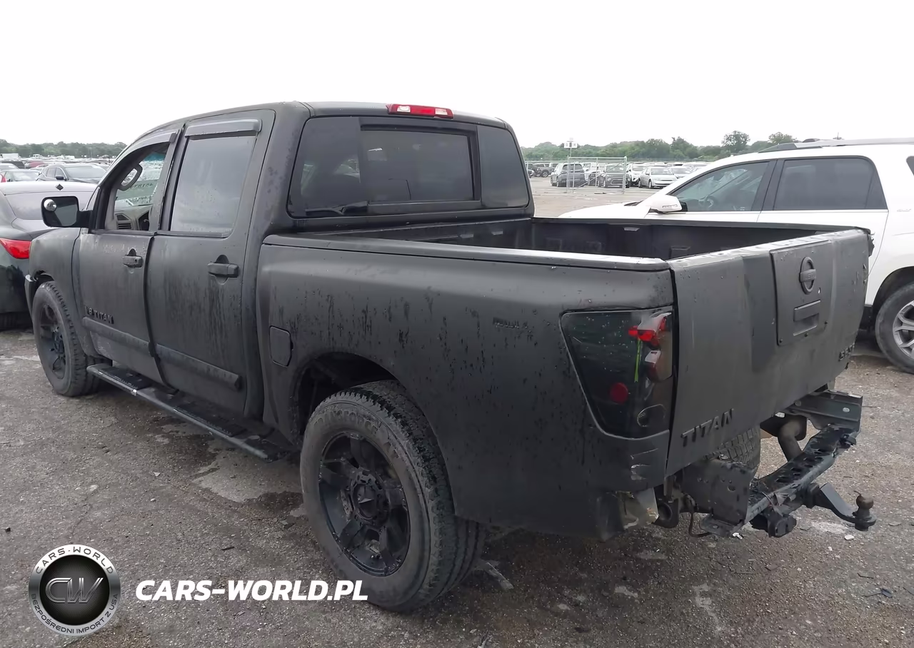 2009 Nissan Titan Se VIN:1N6BA07D19N307589 - 3