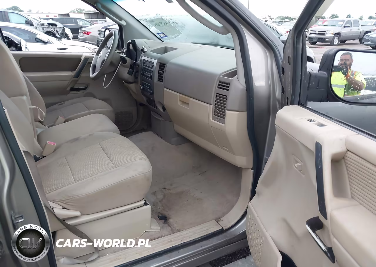 2009 Nissan Titan Se VIN:1N6BA07D19N307589 - 5