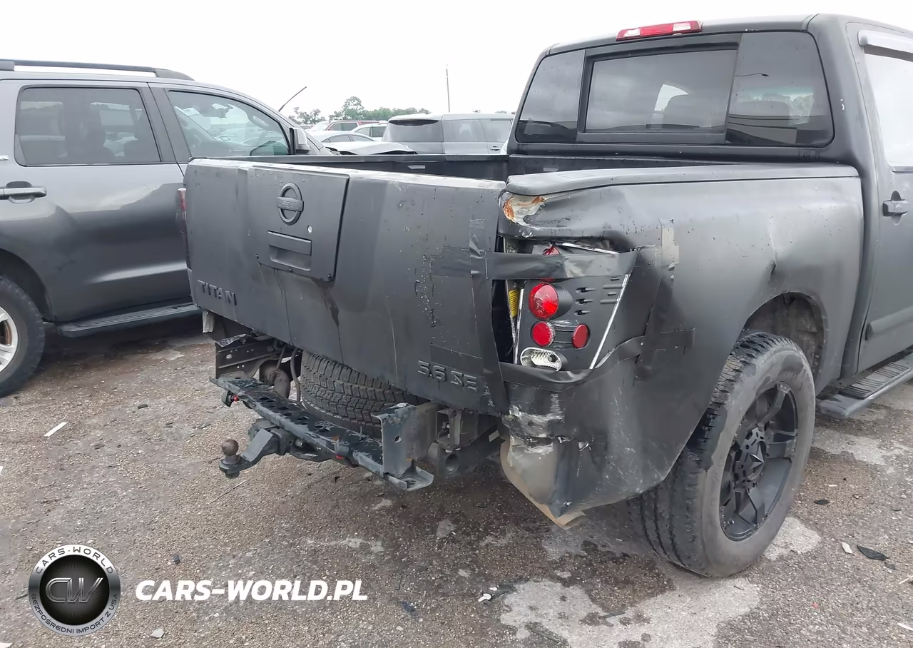 2009 Nissan Titan Se VIN:1N6BA07D19N307589 - 6