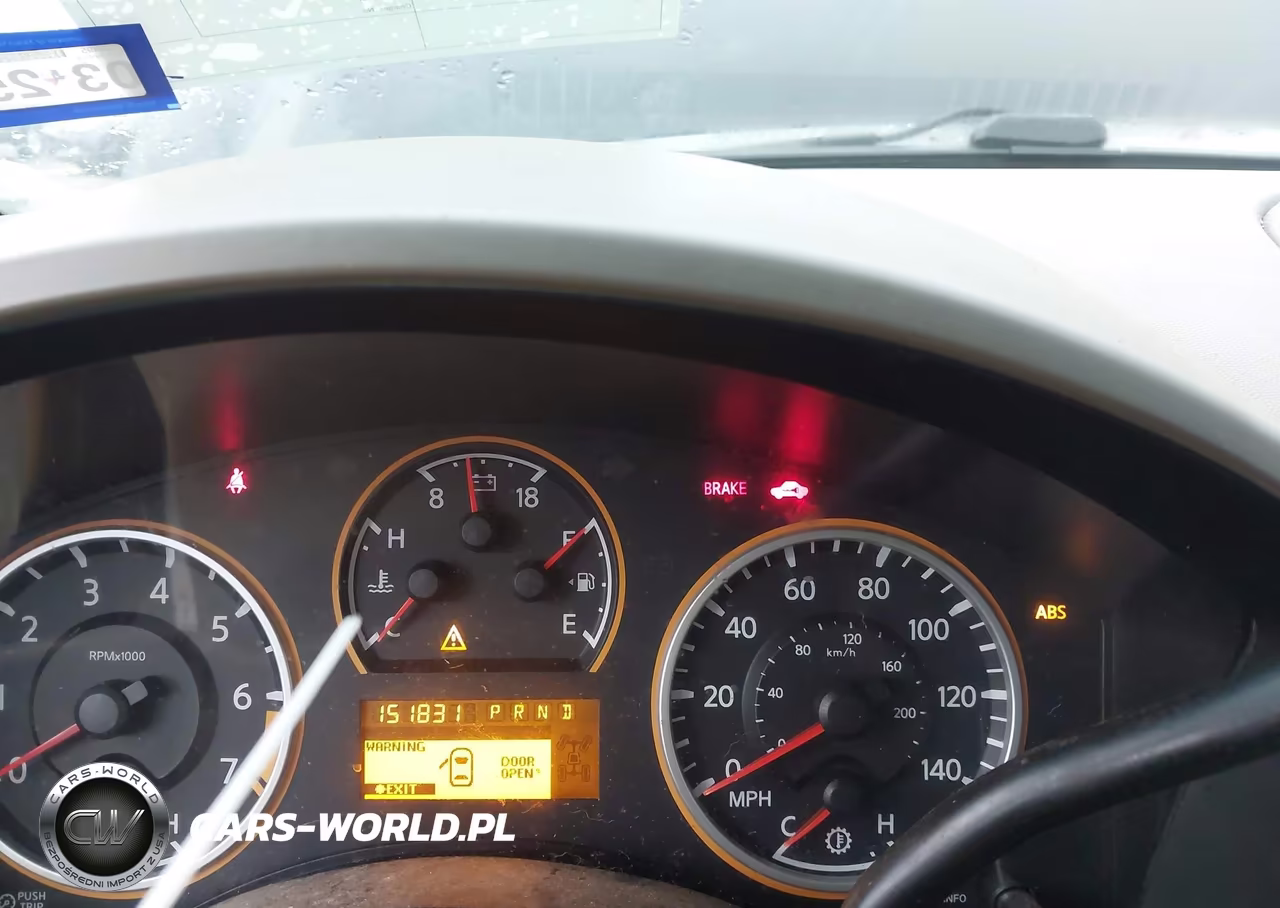 2009 Nissan Titan Se VIN:1N6BA07D19N307589 - 7