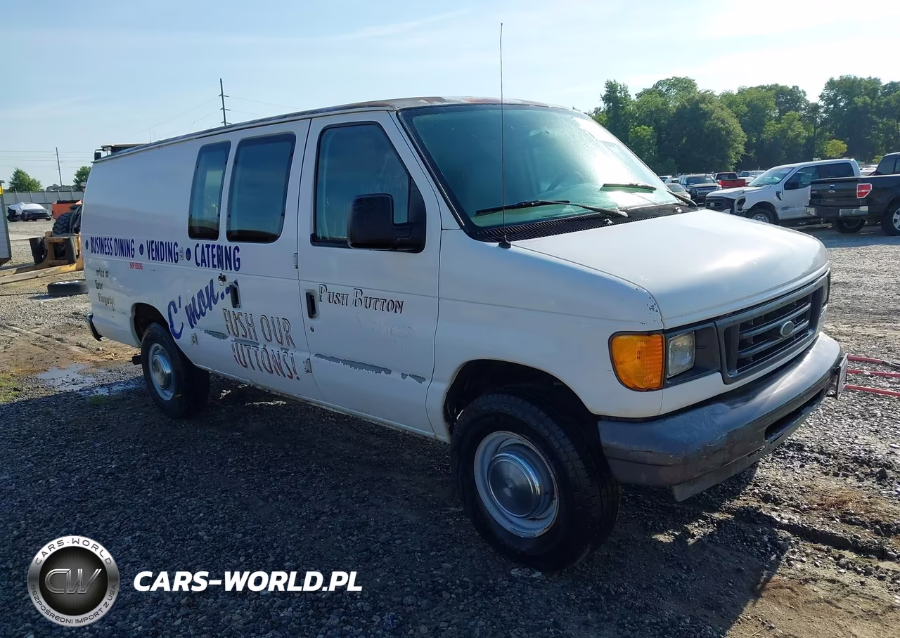 2005 Ford E-250 Commercial-Recreational – zdjęcie 1 z 11