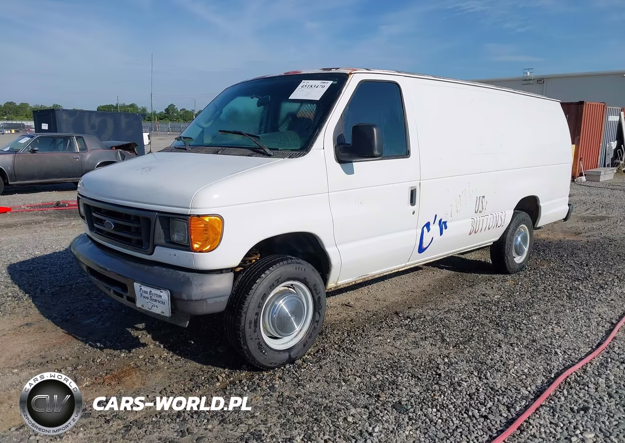 2005 Ford E-250 Commercial-Recreational VIN:1FTNS24L05HB40820 - 2