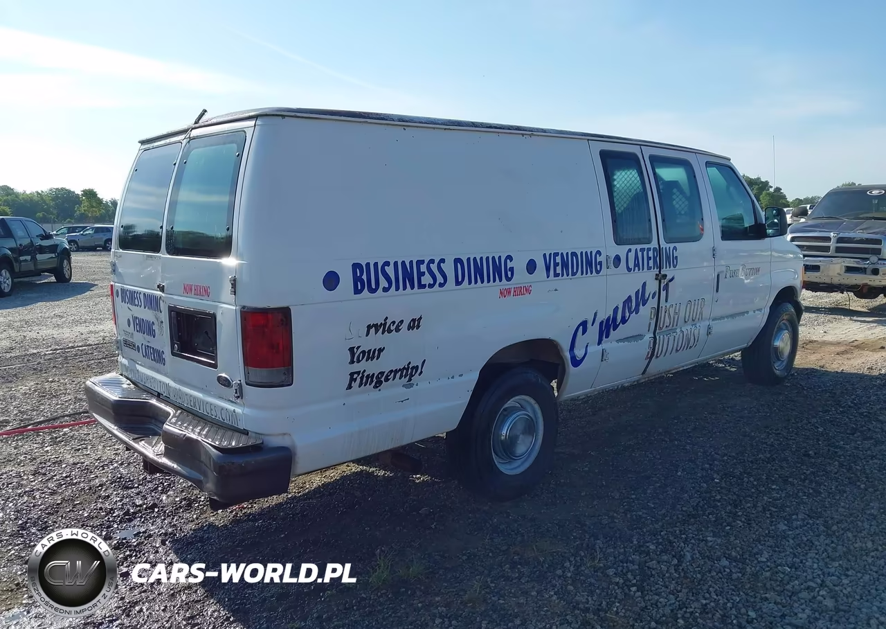 2005 Ford E-250 Commercial-Recreational VIN:1FTNS24L05HB40820 - 4