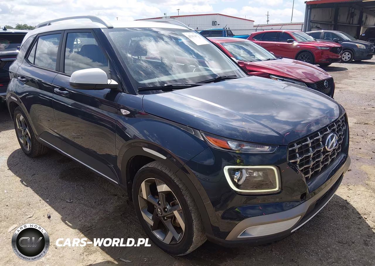 2021 Hyundai Venue Denim