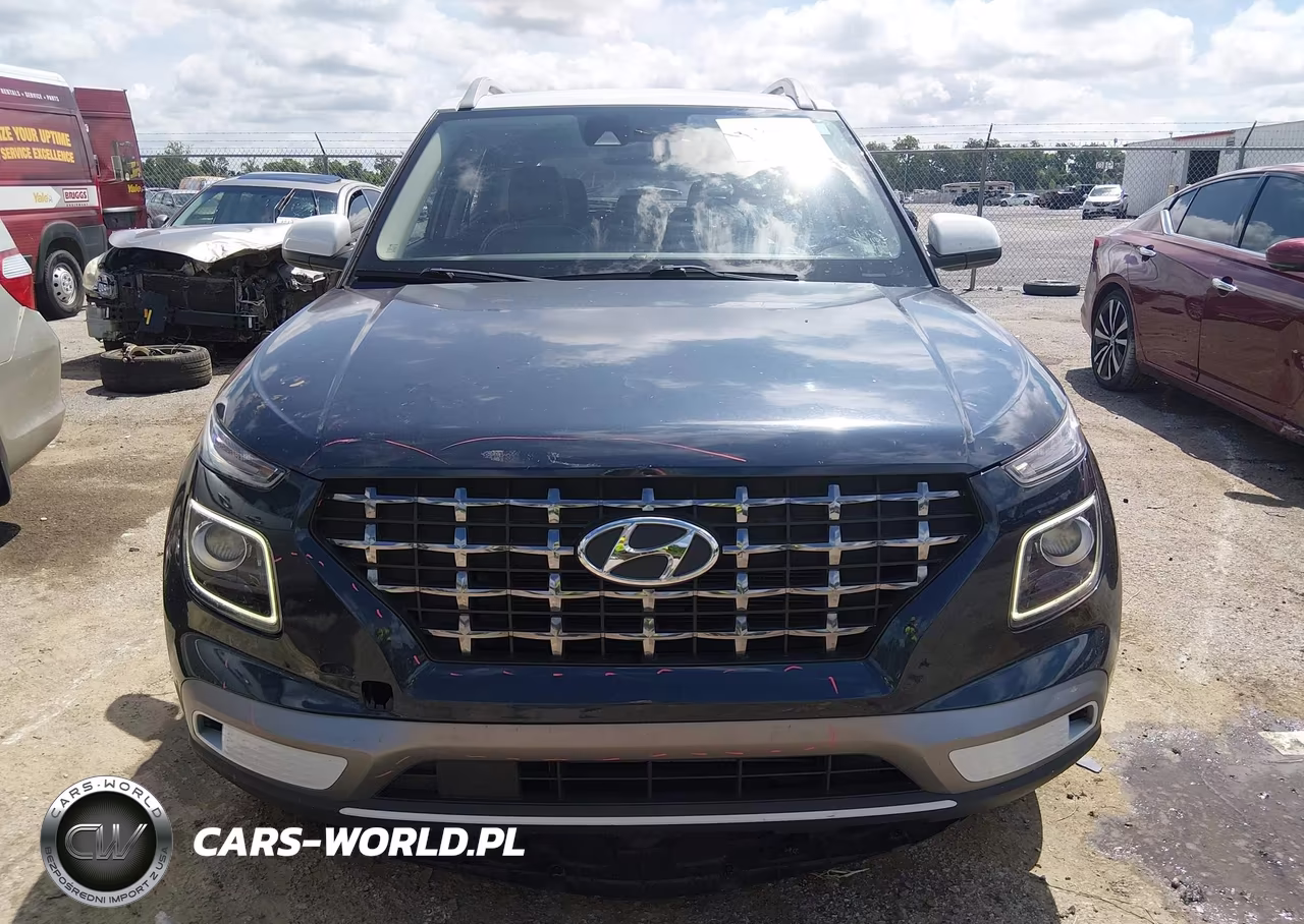2021 Hyundai Venue Denim VIN:KMHRC8A33MU089448 - 13