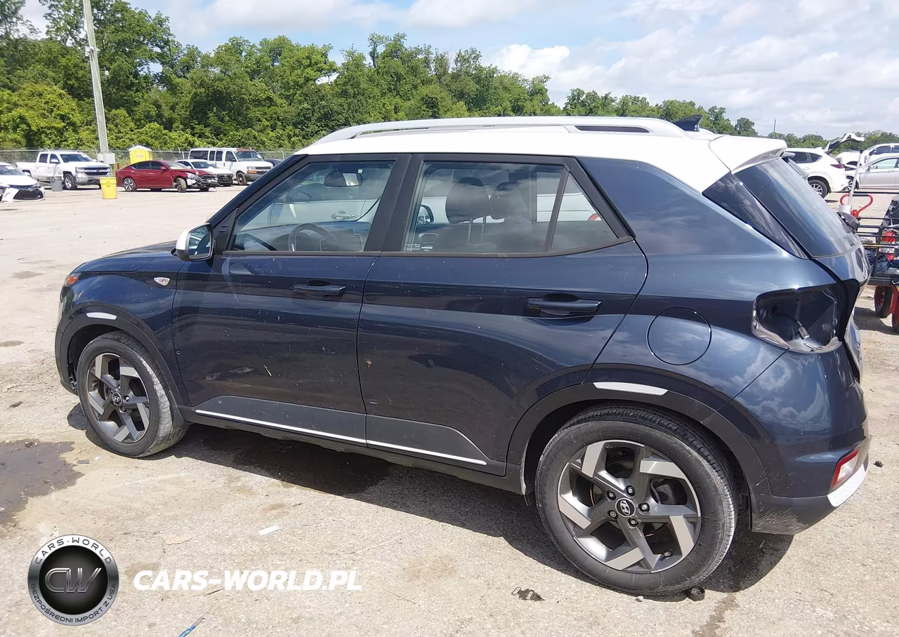 2021 Hyundai Venue Denim VIN:KMHRC8A33MU089448 - 15