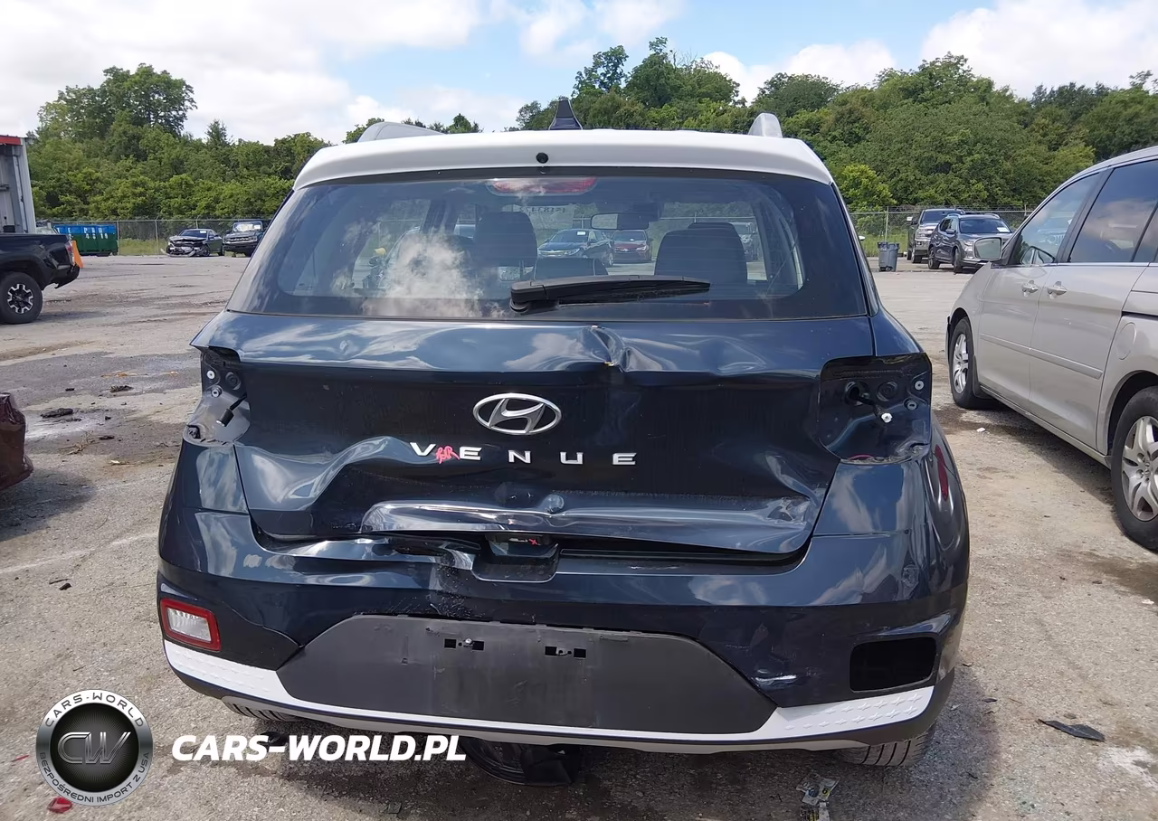 2021 Hyundai Venue Denim VIN:KMHRC8A33MU089448 - 17