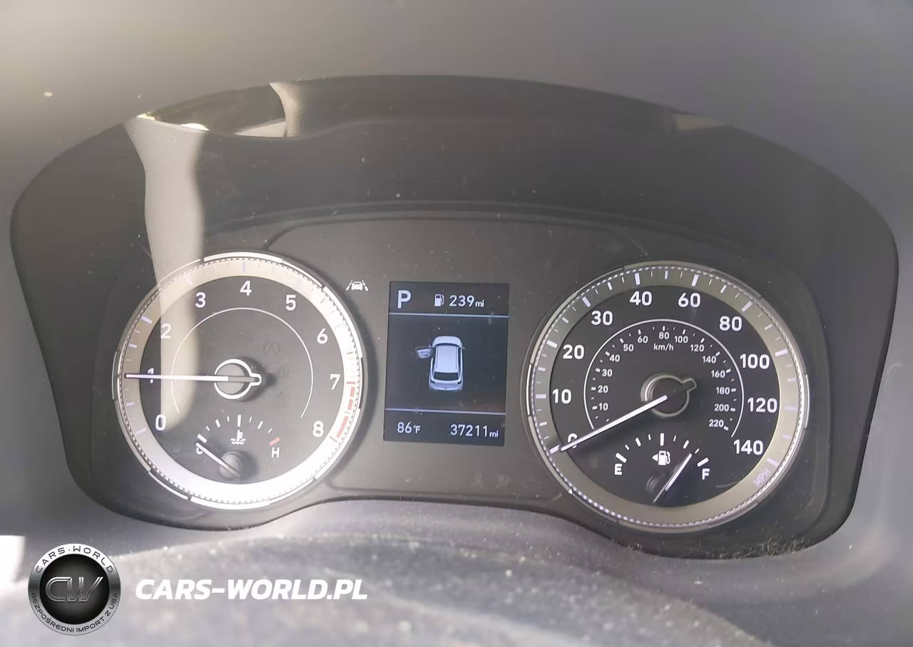2021 Hyundai Venue Denim VIN:KMHRC8A33MU089448 - 7