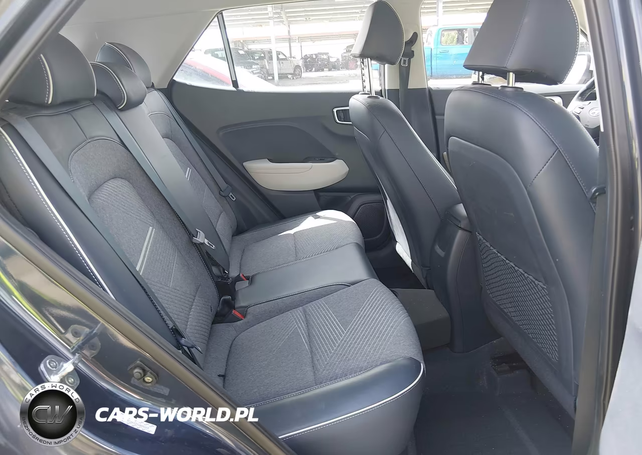 2021 Hyundai Venue Denim VIN:KMHRC8A33MU089448 - 8