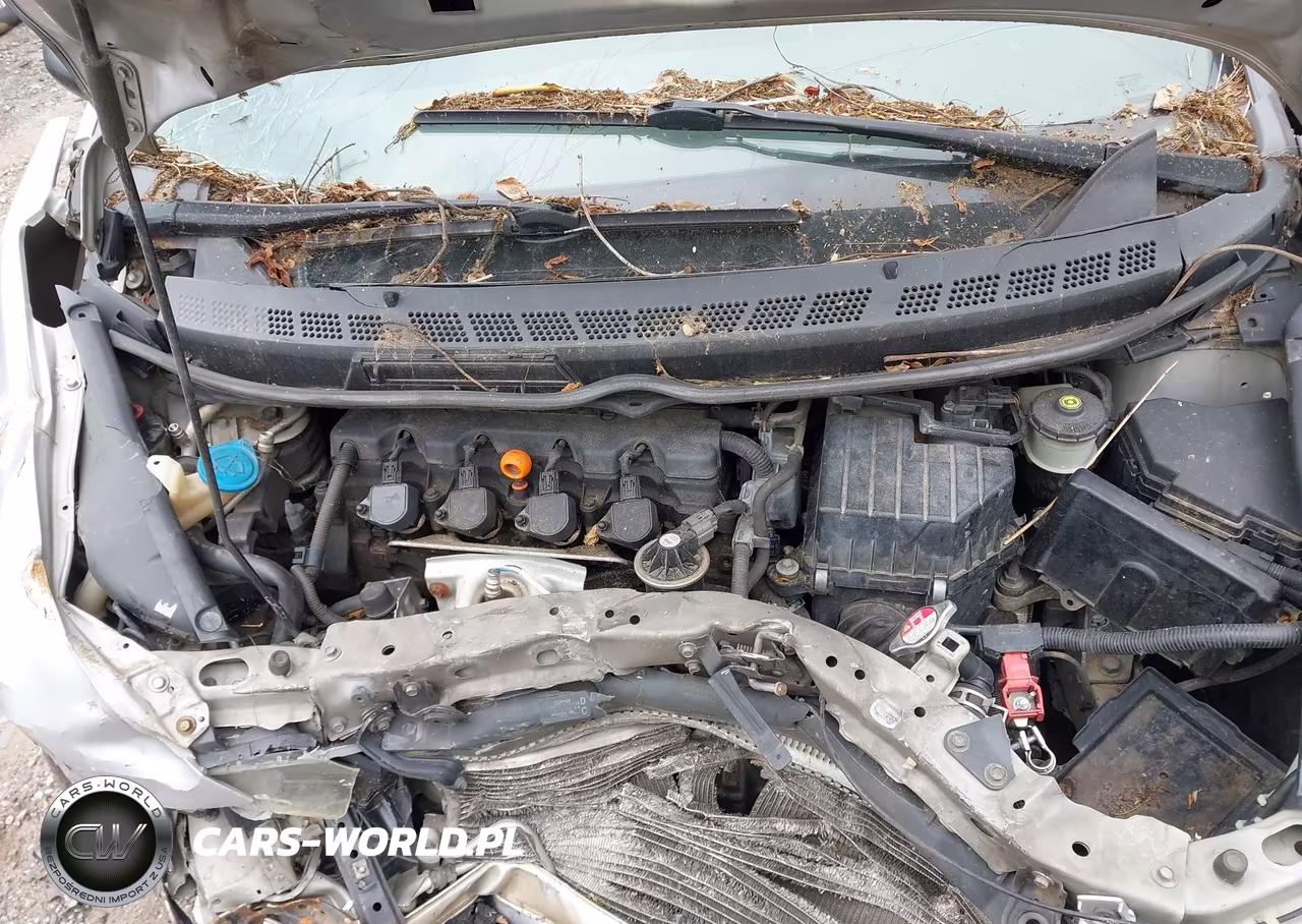 2008 Honda Civic Lx VIN:1HGFA16578L071000 - 10