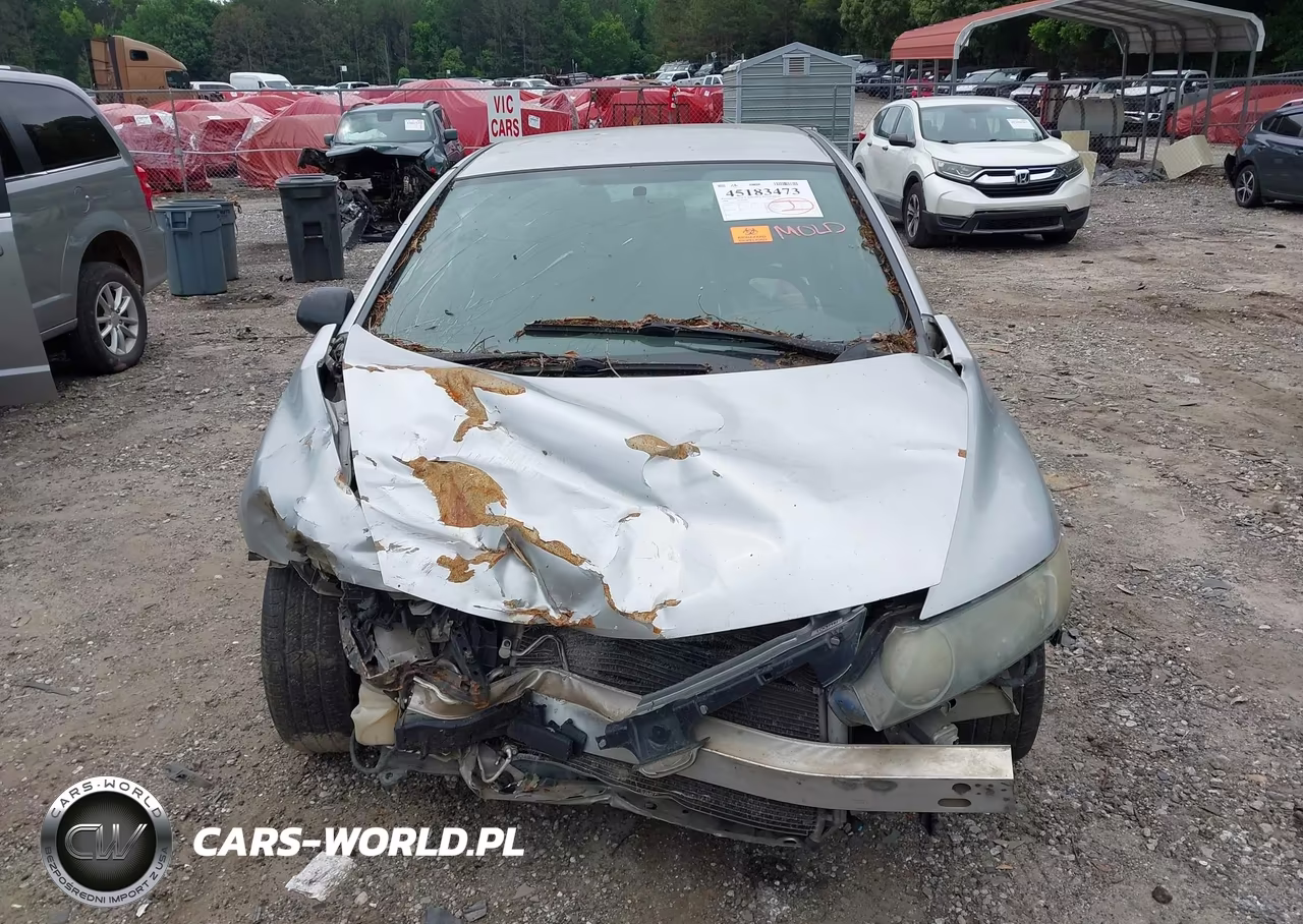 2008 Honda Civic Lx VIN:1HGFA16578L071000 - 12