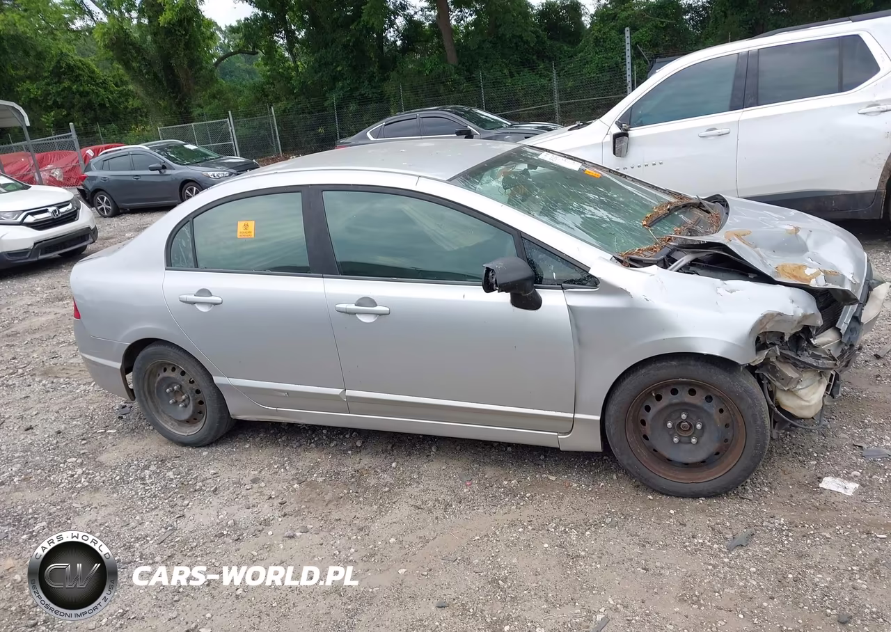 2008 Honda Civic Lx VIN:1HGFA16578L071000 - 13