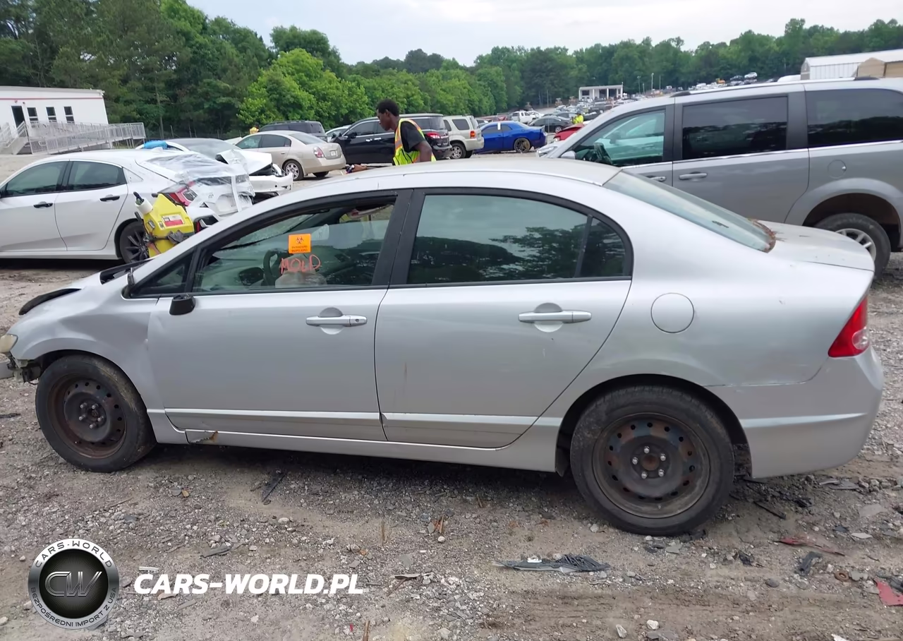 2008 Honda Civic Lx VIN:1HGFA16578L071000 - 14