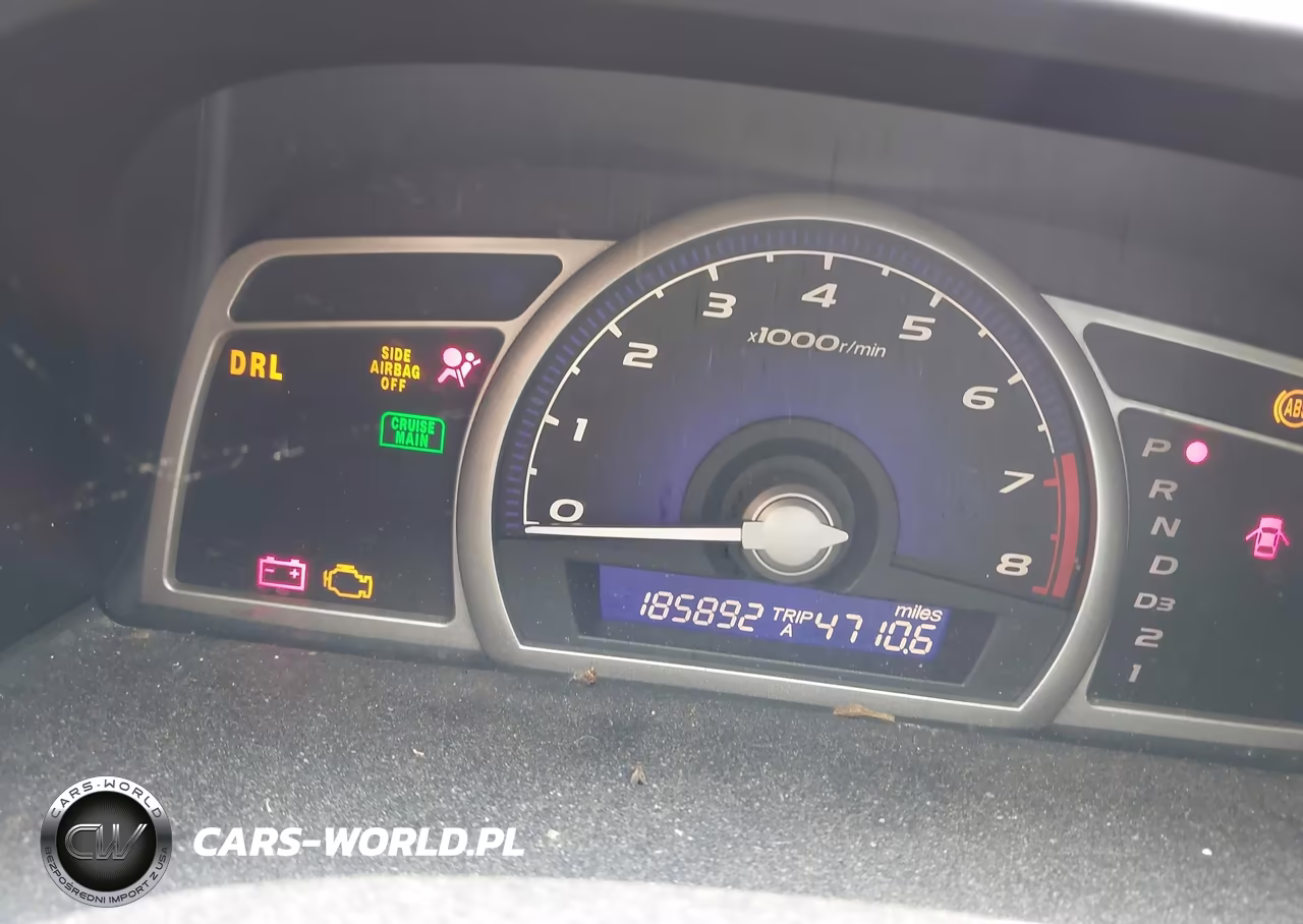 2008 Honda Civic Lx VIN:1HGFA16578L071000 - 15