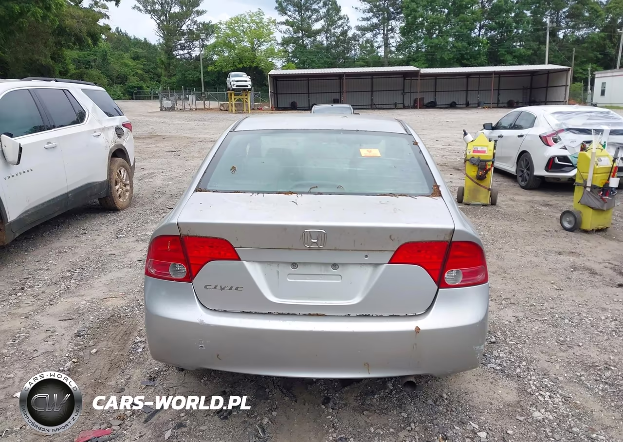 2008 Honda Civic Lx VIN:1HGFA16578L071000 - 16