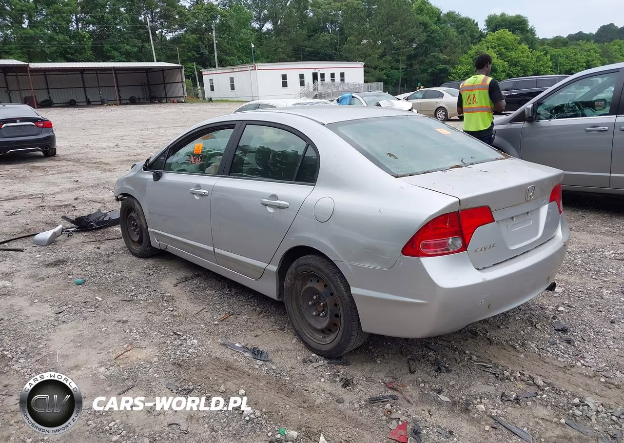 2008 Honda Civic Lx VIN:1HGFA16578L071000 - 3