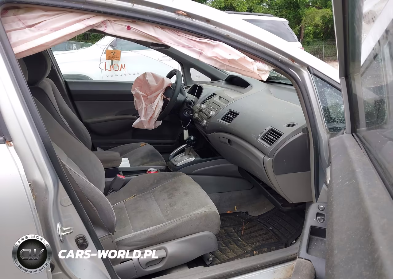 2008 Honda Civic Lx VIN:1HGFA16578L071000 - 5