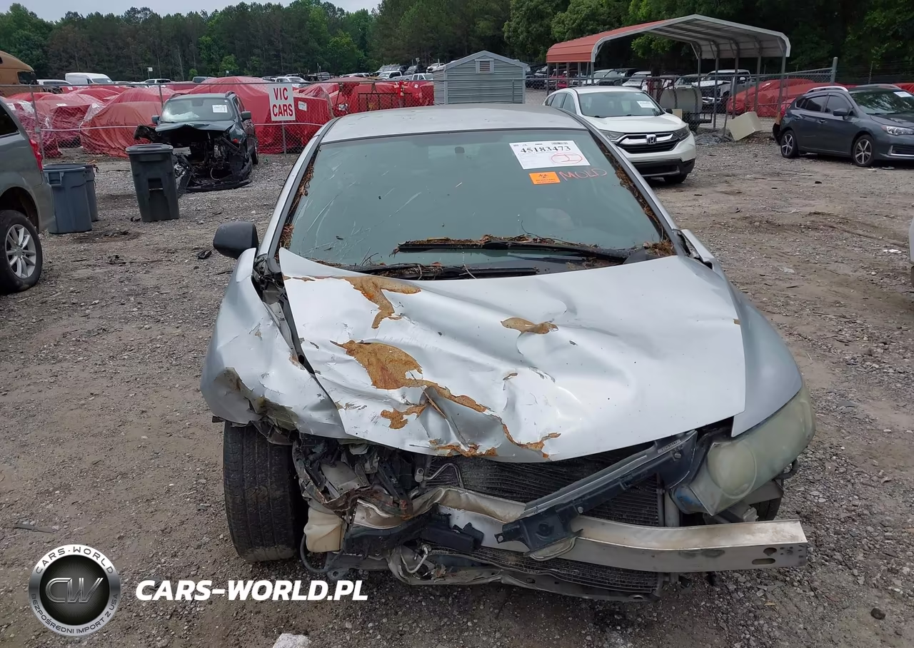 2008 Honda Civic Lx VIN:1HGFA16578L071000 - 6