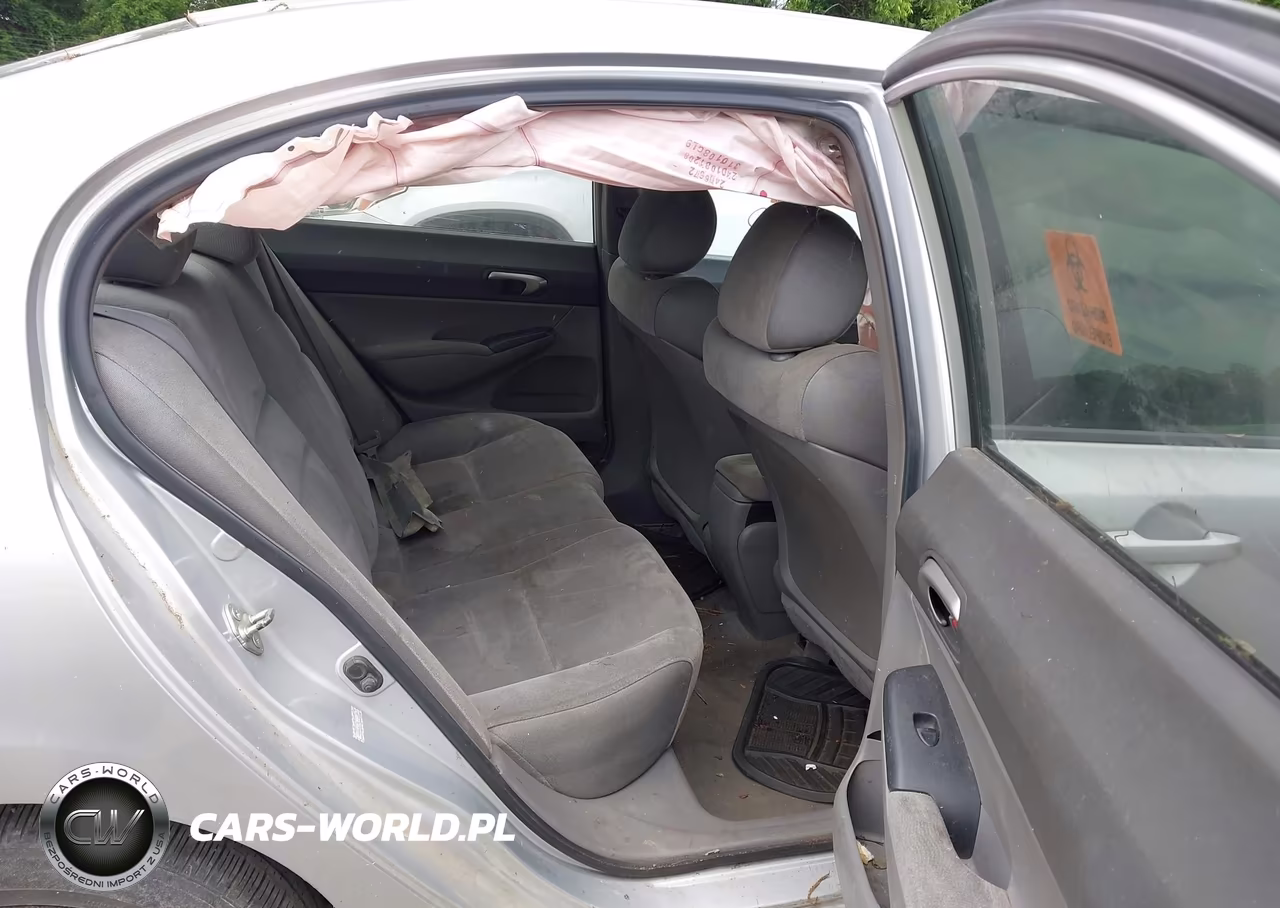 2008 Honda Civic Lx VIN:1HGFA16578L071000 - 8