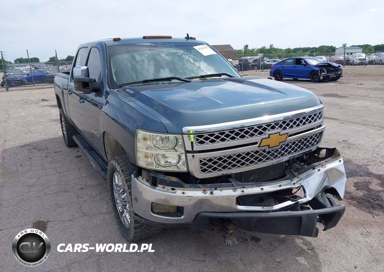 2011 Chevrolet Silverado 2500Hd Ltz – zdjęcie 1 z 16