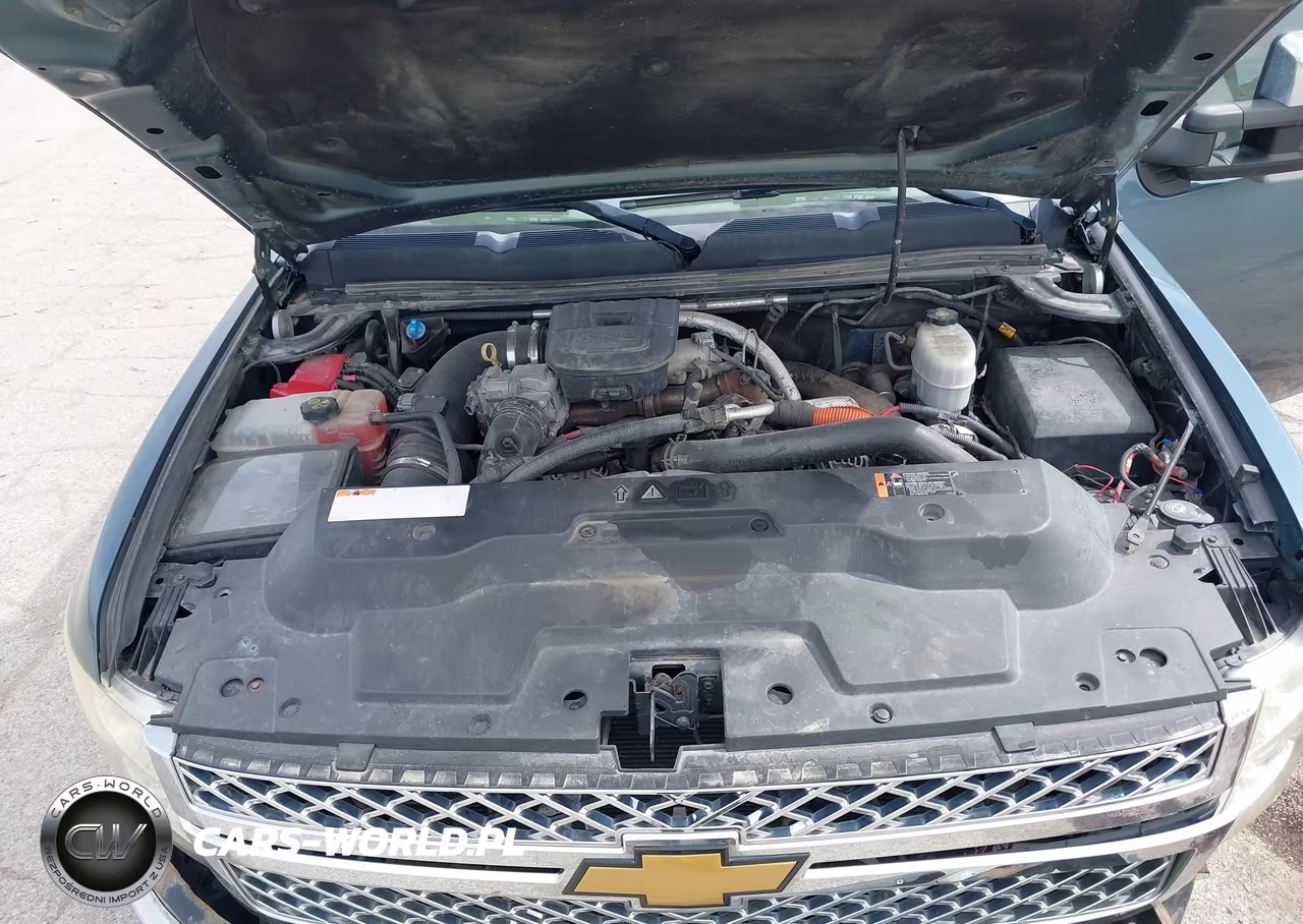 2011 Chevrolet Silverado 2500Hd Ltz VIN:1GC1KYC82BF120722 - 10