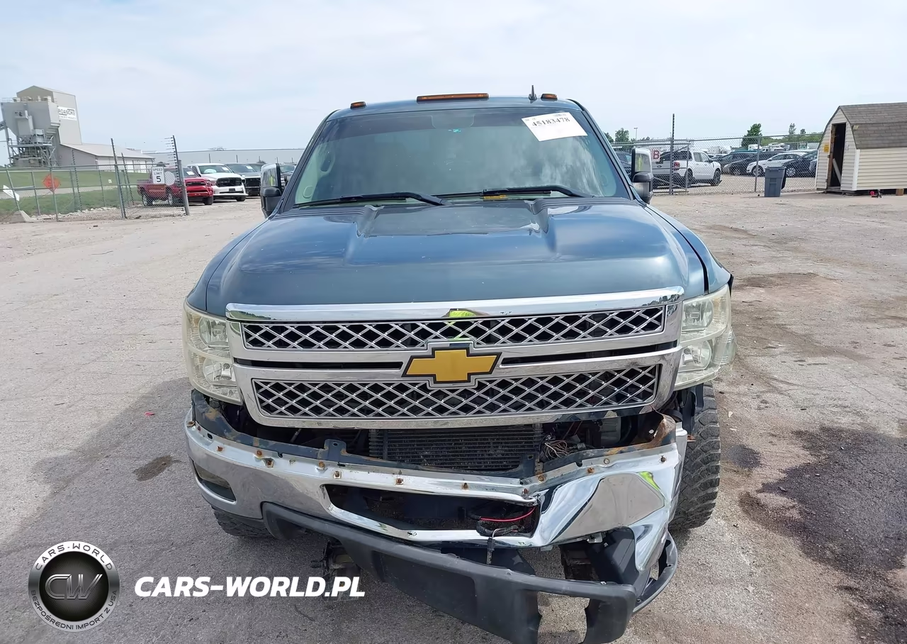 2011 Chevrolet Silverado 2500Hd Ltz VIN:1GC1KYC82BF120722 - 12
