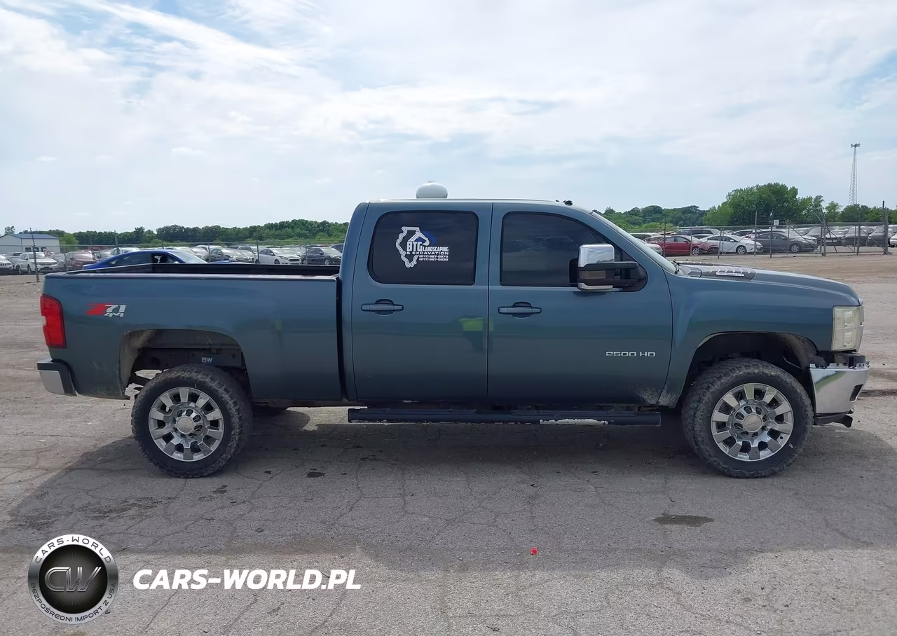 2011 Chevrolet Silverado 2500Hd Ltz VIN:1GC1KYC82BF120722 - 13