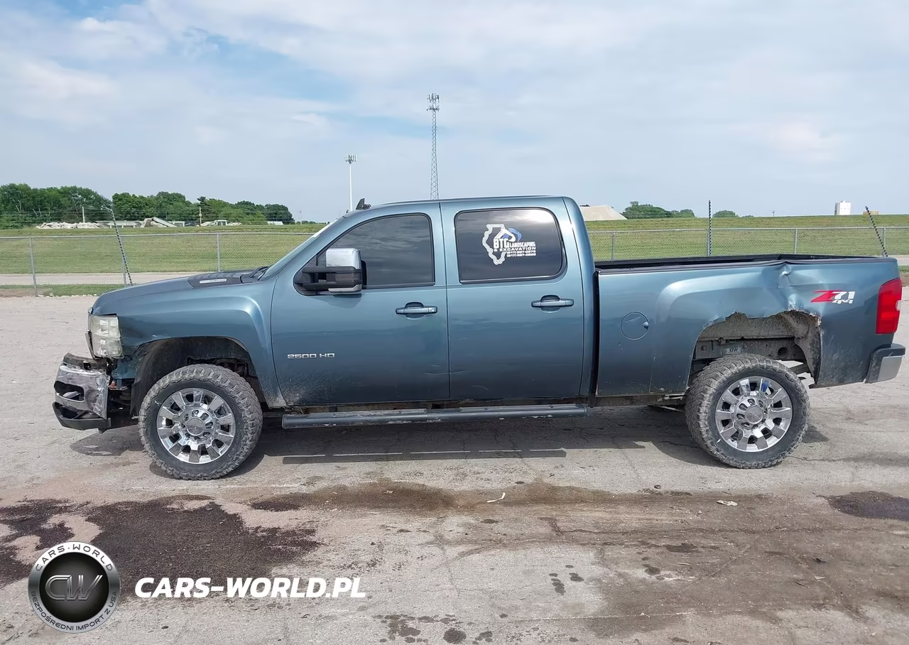 2011 Chevrolet Silverado 2500Hd Ltz VIN:1GC1KYC82BF120722 - 14