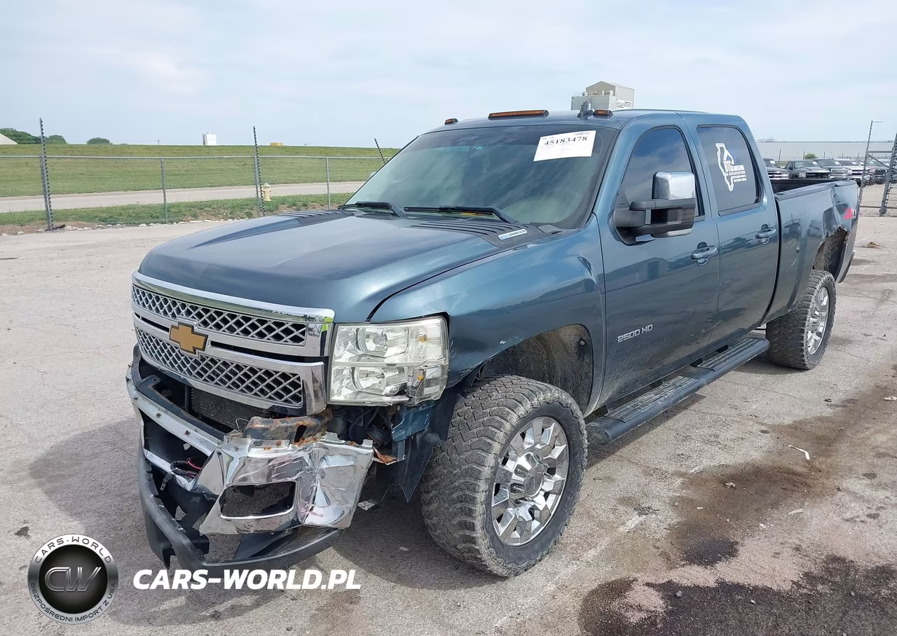2011 Chevrolet Silverado 2500Hd Ltz VIN:1GC1KYC82BF120722 - 2