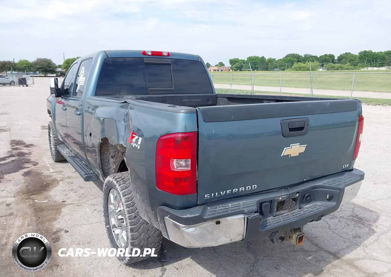 2011 Chevrolet Silverado 2500Hd Ltz VIN:1GC1KYC82BF120722 - 3