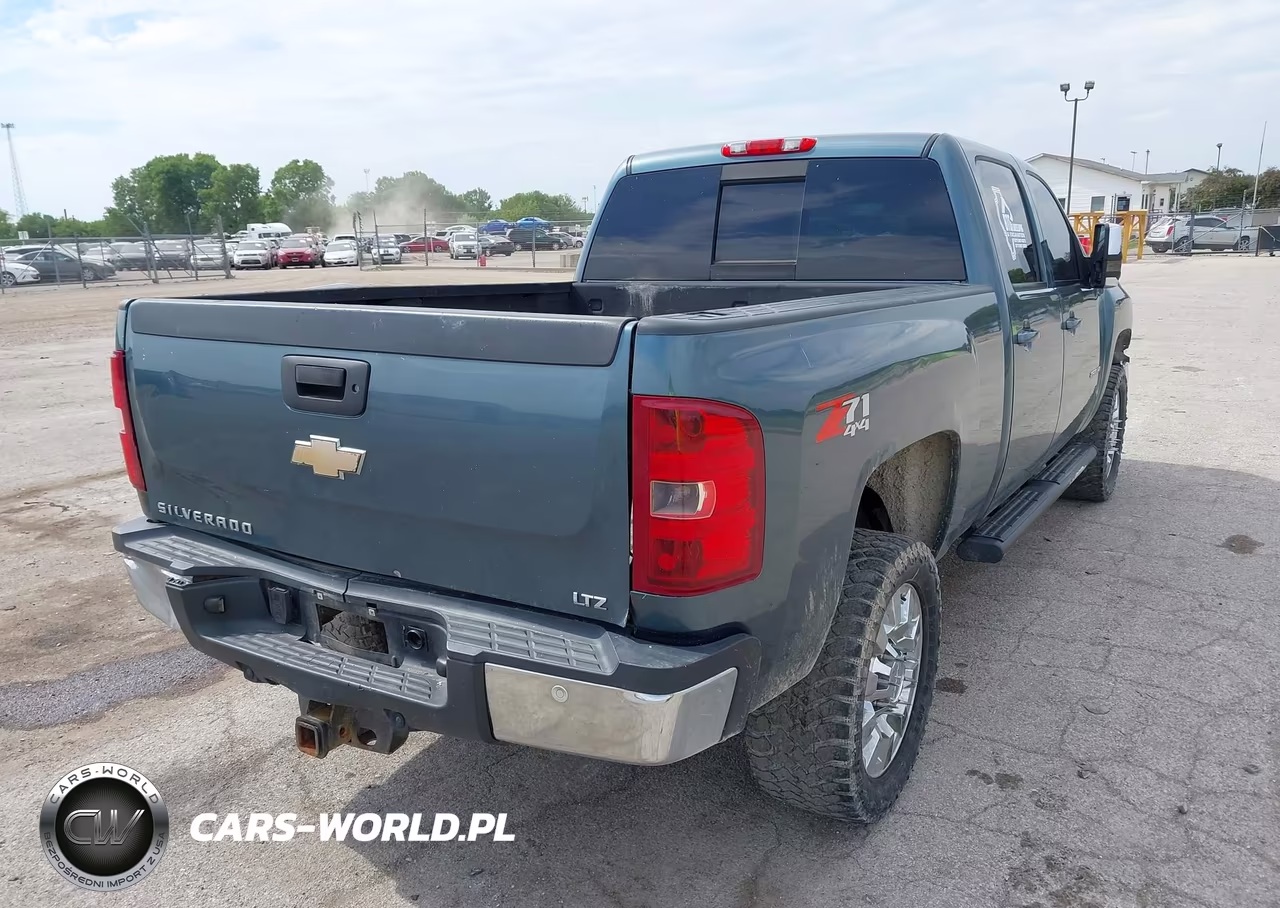 2011 Chevrolet Silverado 2500Hd Ltz VIN:1GC1KYC82BF120722 - 4