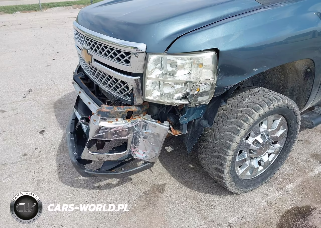 2011 Chevrolet Silverado 2500Hd Ltz VIN:1GC1KYC82BF120722 - 6